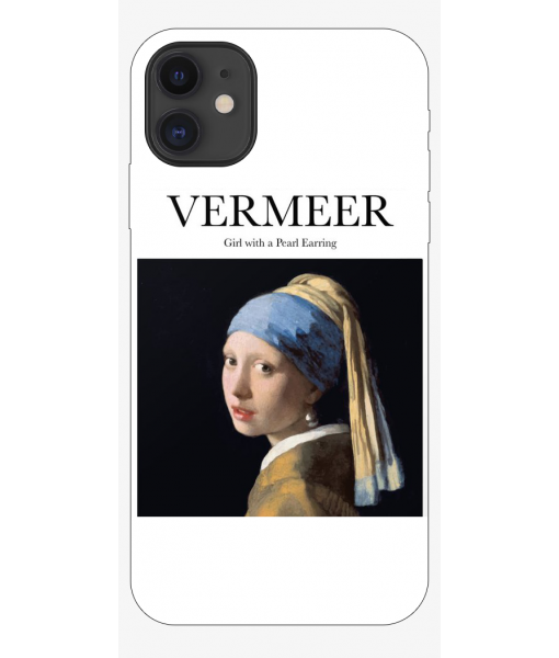 Husa iPhone VERMEER - GIRL WITH PEARL EARRING